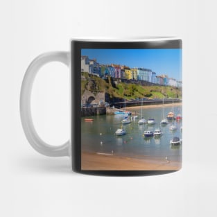 Tenby Harbour, Pembrokeshire Mug
